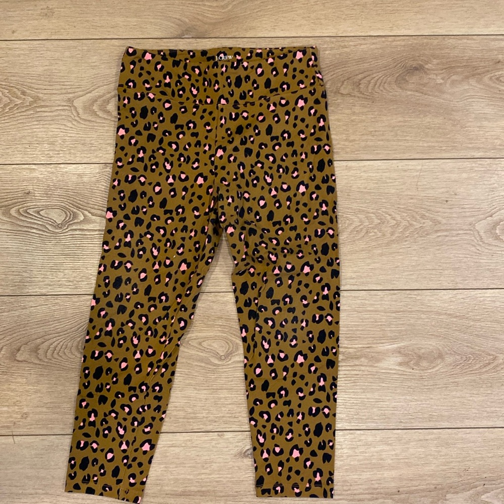 J Crew Leopard Print leggings